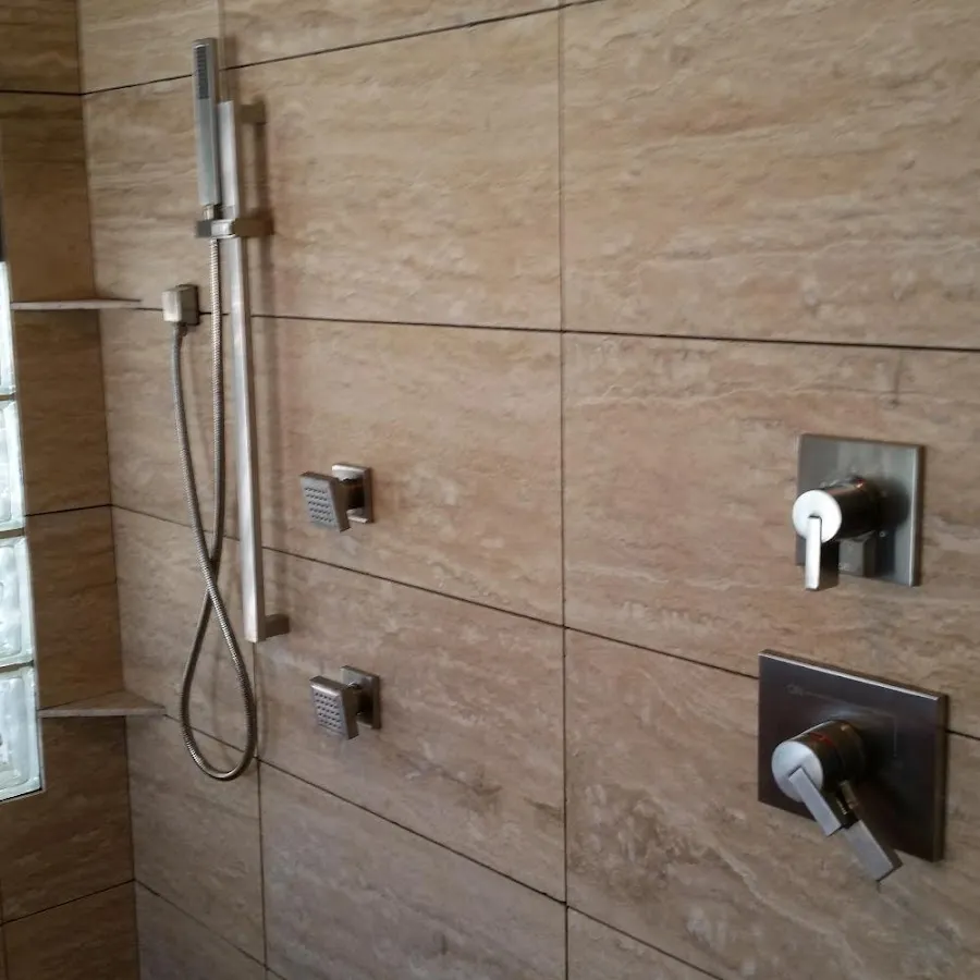 Shower fixture installation for Frozen Pipe Repair in Medway
